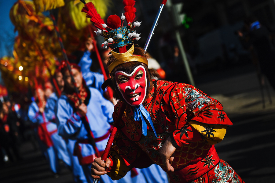 Chinese New Year celebrations around the world