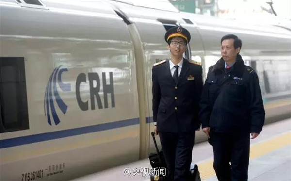 Three generations of train drivers span 56 years