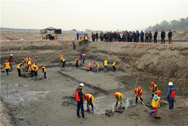 Dig verifies ancient treasure comes from Zhang Xianzhong's sunken boats