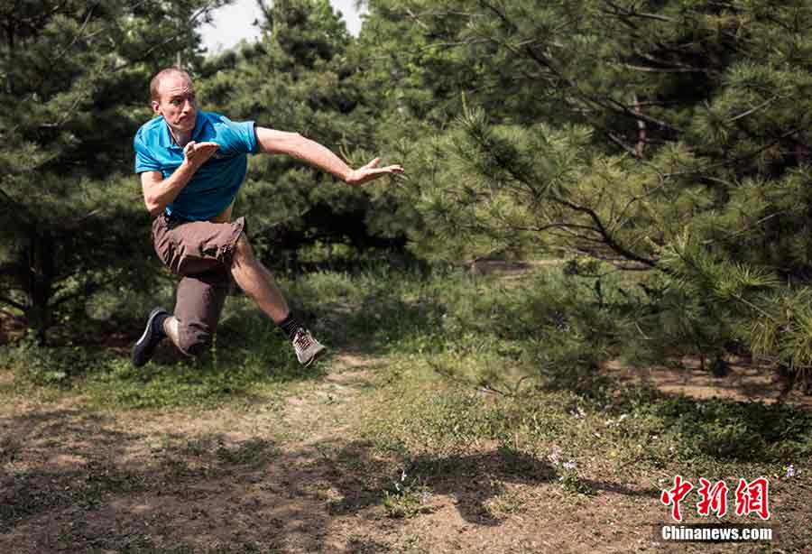 A Slovakian Kung Fu teacher's Chinese dream