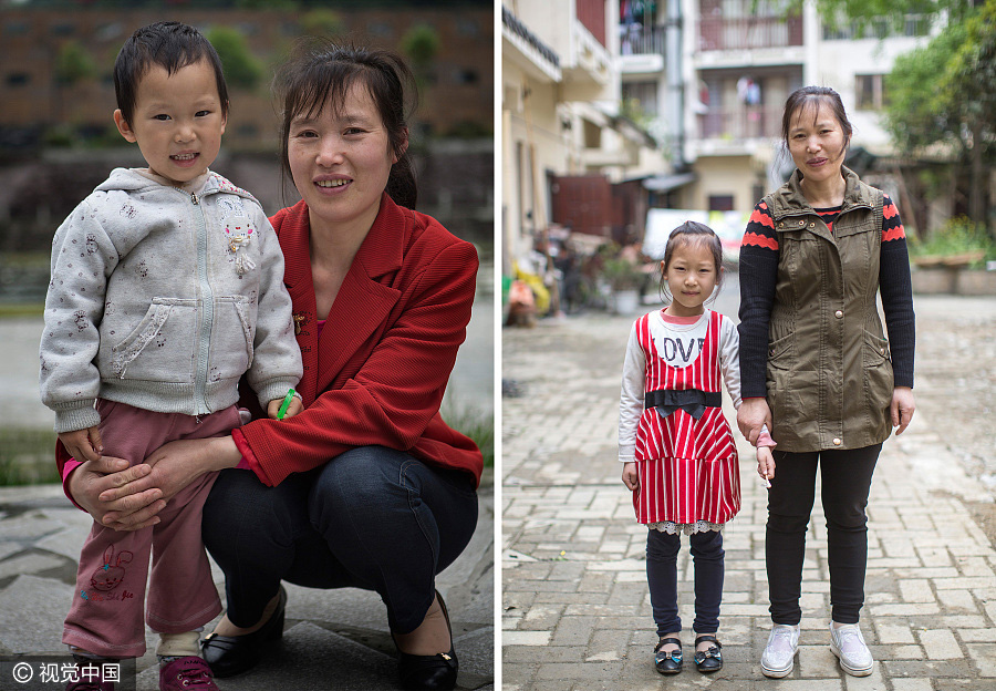 Tales of pain and joy: Mothers and children after Wenchuan quake