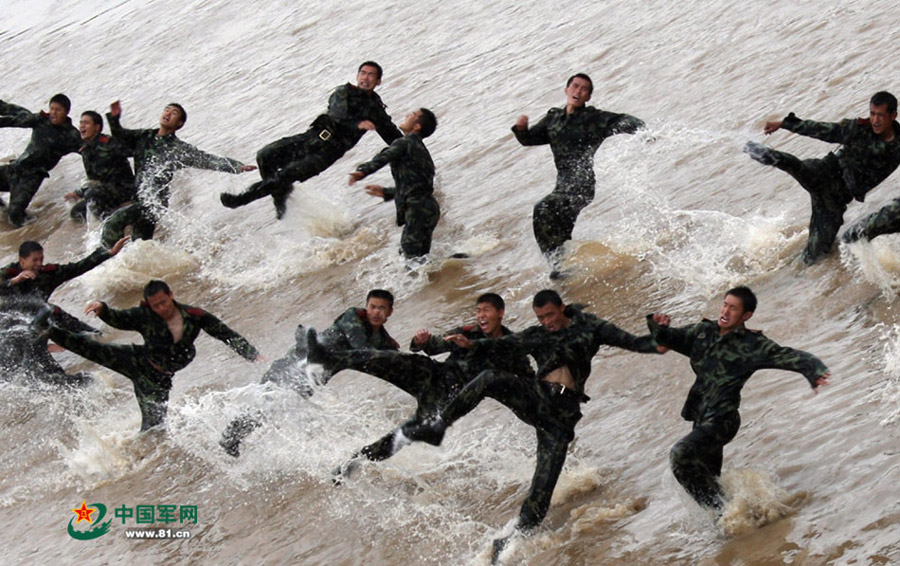 In photos: Get to know four special national armed police units in China