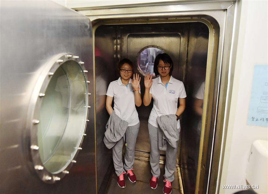 Second batch of volunteers enter China's 'Lunar Palace'