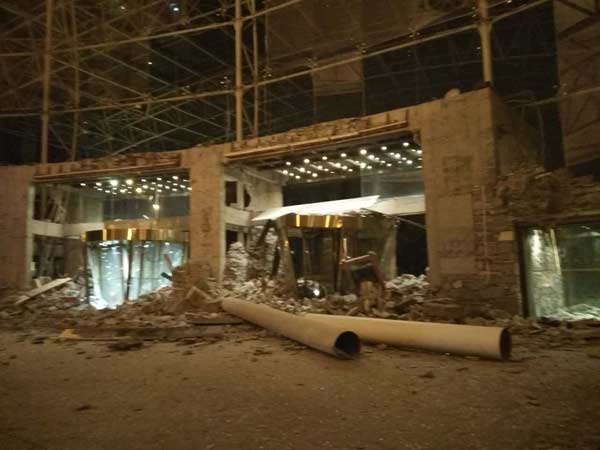 7.0-magnitude quake hits Sichuan