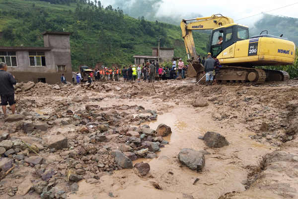 Deadly storms, slides plague provinces