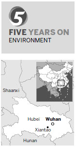 Hubei city rebalances growth with green goals