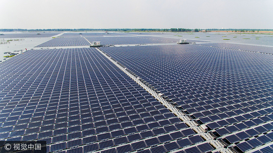 World's largest floating solar farm starts operating