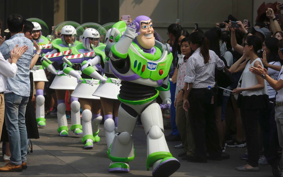 HK sends Buzz Lightyear 'to infinity... and beyond'