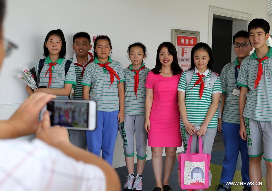 Teachers' Day celebrated in China