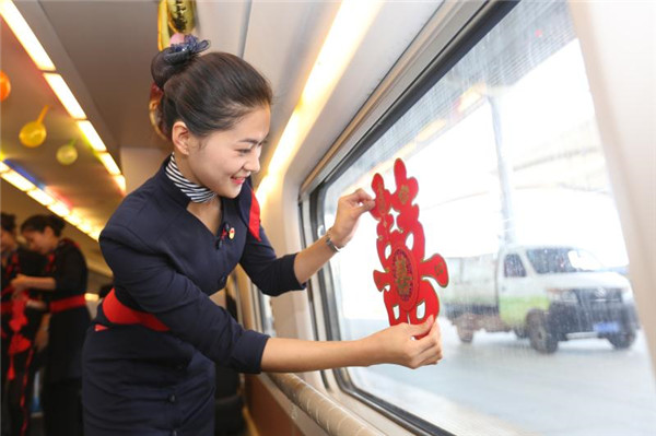 Fairy-tale ride: Couple takes train to wedding