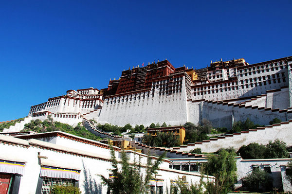 Potala Palace, 6 days before Shoten Festival