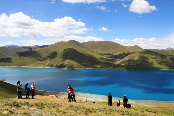 Yamdrok Tso, Tibet's holy lake