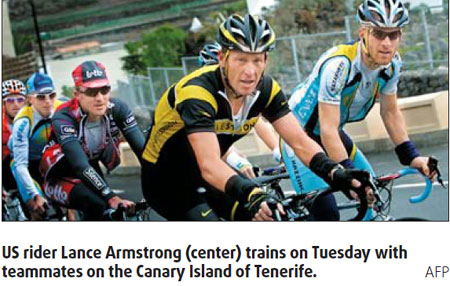 Armstrong: I could race for two more years