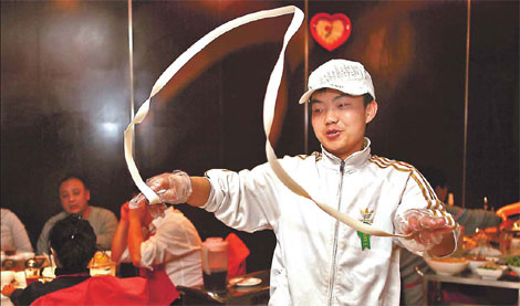 Hotpot hospitality boils over at Haidilao chain