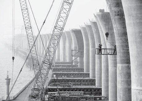 Jiashao Bridge rises to the occasion