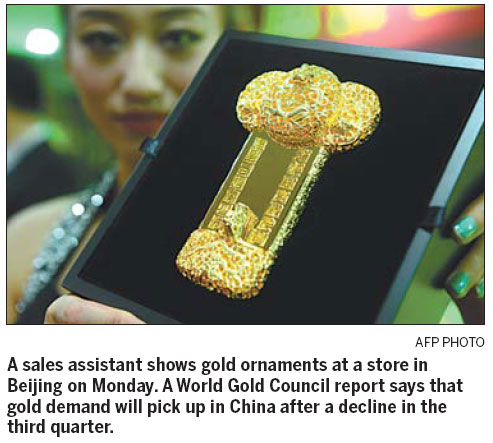 Gold demand to recover in fourth quarter: experts