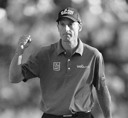 Past flops don't deter PGA leaders Furyk and Dufner