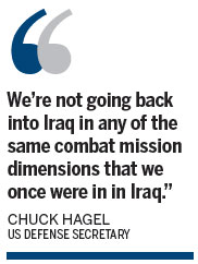 130 more US troops in Iraq to 'assess' situation