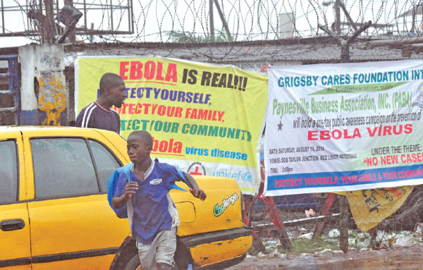 Unrest sets back Ebola fight