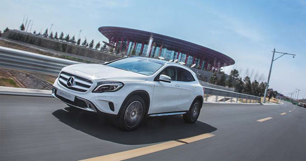 Mercedes-Benz GLA SUV - World-Class Versatility, Local Sensibility