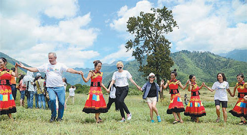 Sichuan province boasts world-class tourism resources