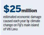 Island nations join in climate fight