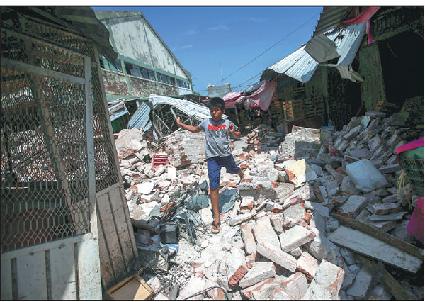 Mexican quake death toll rises