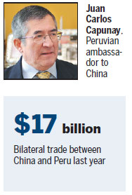 Peru trade deal could expand to include seafood