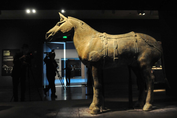 Terracotta Warriors exhibit opens in US