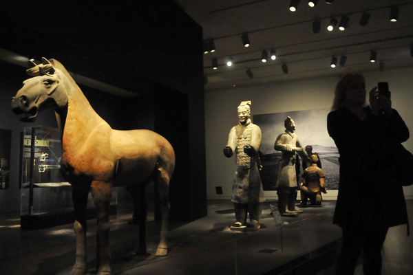 Terracotta Warriors exhibit opens in US