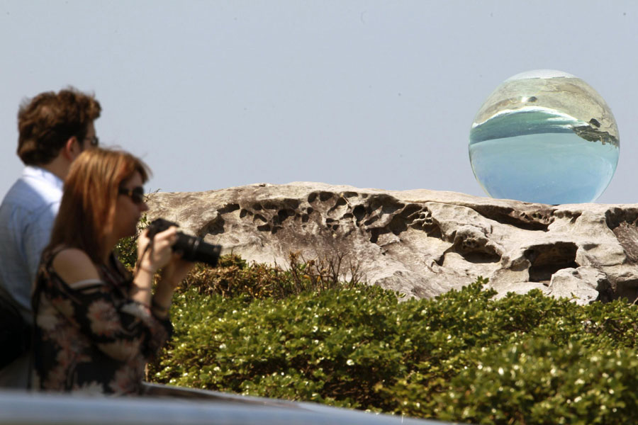 'Sculpture by the Sea' in Sydney