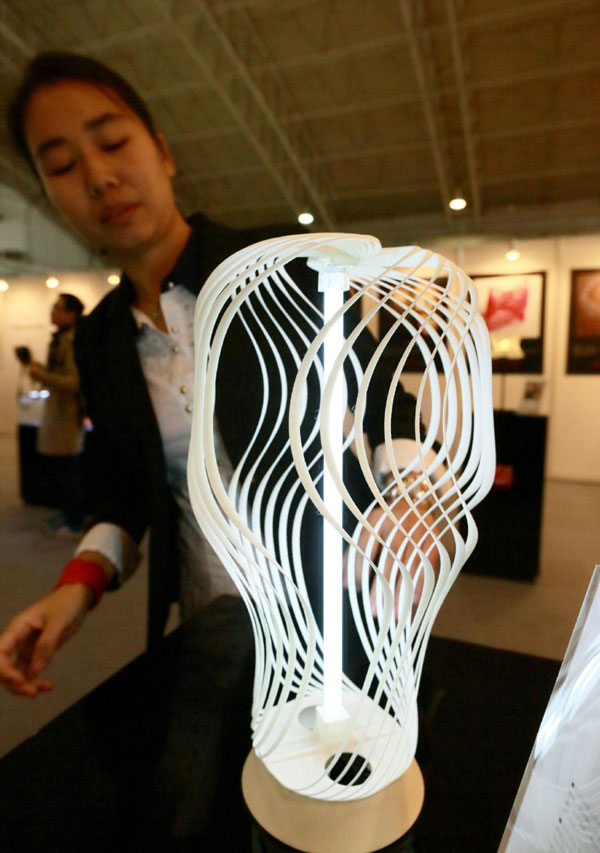 Int'l Creative Design Exhibition opens in Beijing