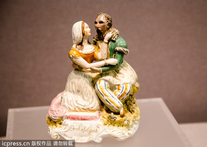 Nanjing hosts European porcelain exhibit