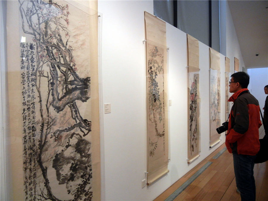 Wu Changshuo exhibit opens in Suzhou