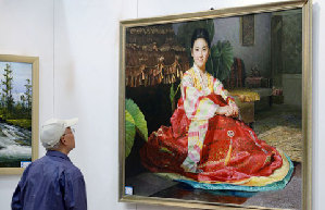 Contemporary Chinese paintings on display in Suzhou