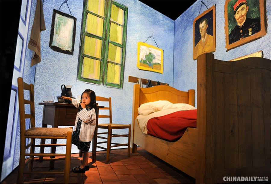 Beijing hosts 'Meet Vincent Van Gogh' exhibition