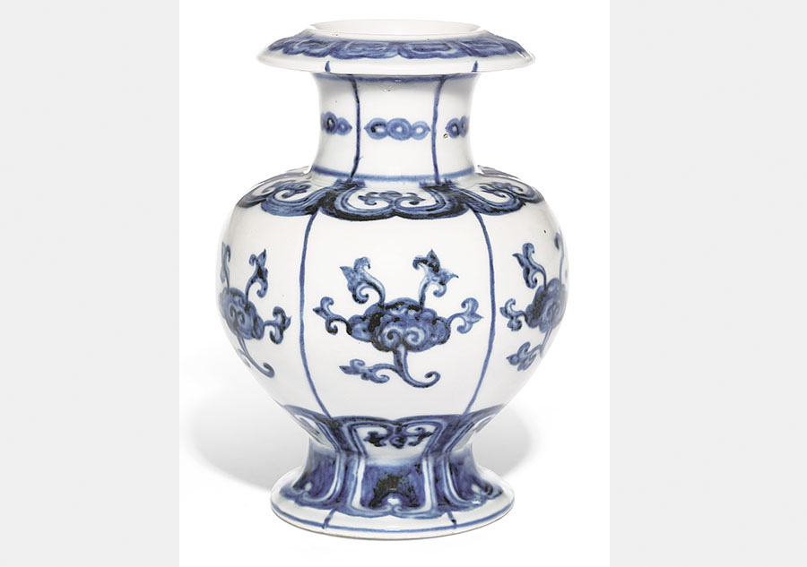 Top 10 Chinese spring auction porcelain sales