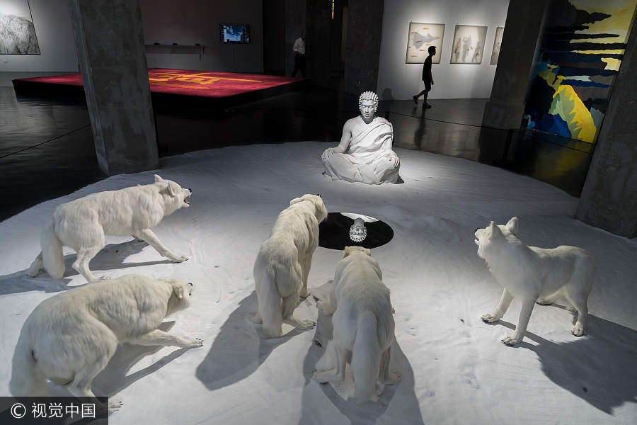 Crystal-like Buddha to dazzle audiences in Shanghai exhibition