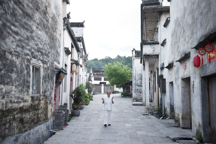 World cultural heritage site: Hongcun