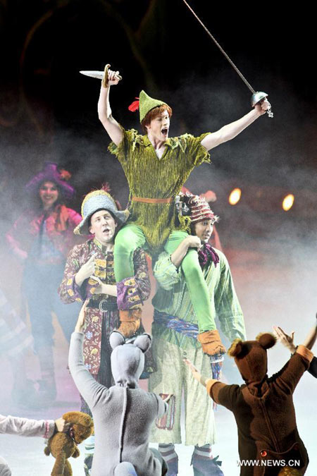 Disney on Ice brings adventure to Dalian