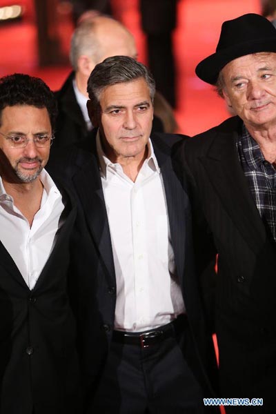 'The Monuments Men' premieres at 64th Berlin Film Festival