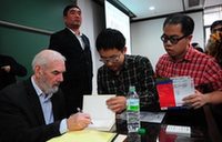 US author explores China past