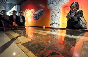 Ancient relics excavated in Sichuan