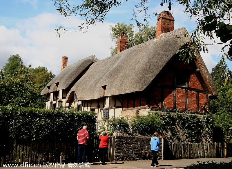 Poetic living: Writers and their old homes