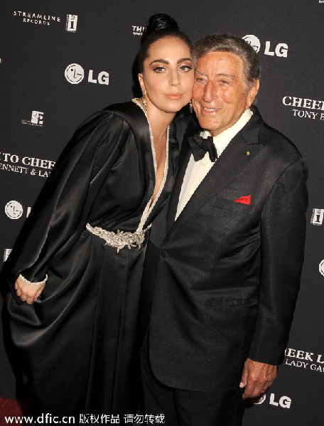 Lady Gaga and Tony Bennett to release jazz album