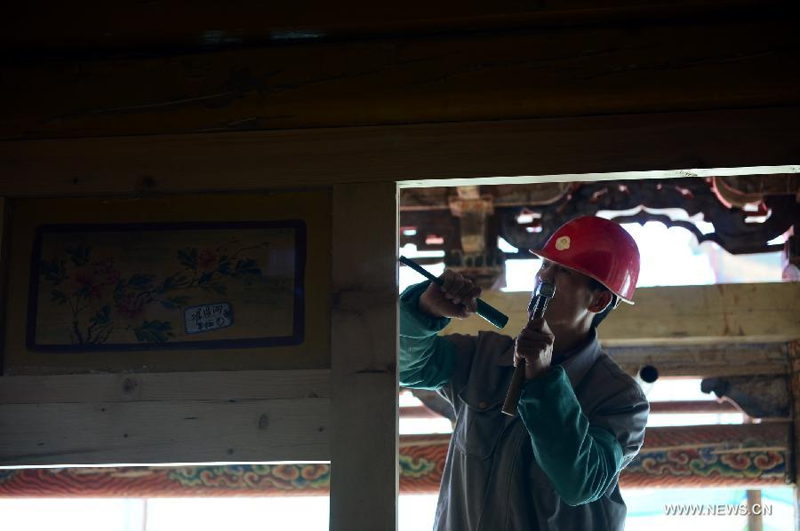 Renovation programme underway at Labrang Monastery