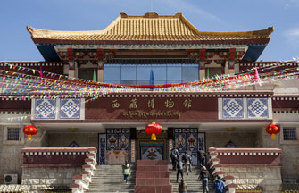 Traditional 'fight kites' seen in Lhasa