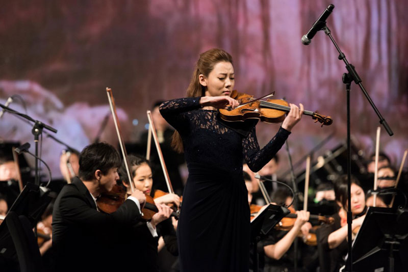 China's orchestra academy presents New Year Concert