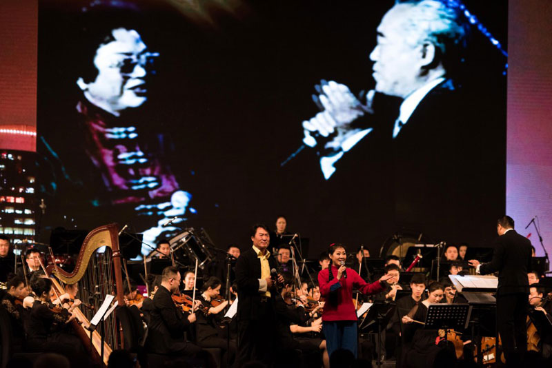 China's orchestra academy presents New Year Concert