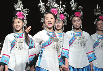 Dong folk traditions come alive in Beijing musical